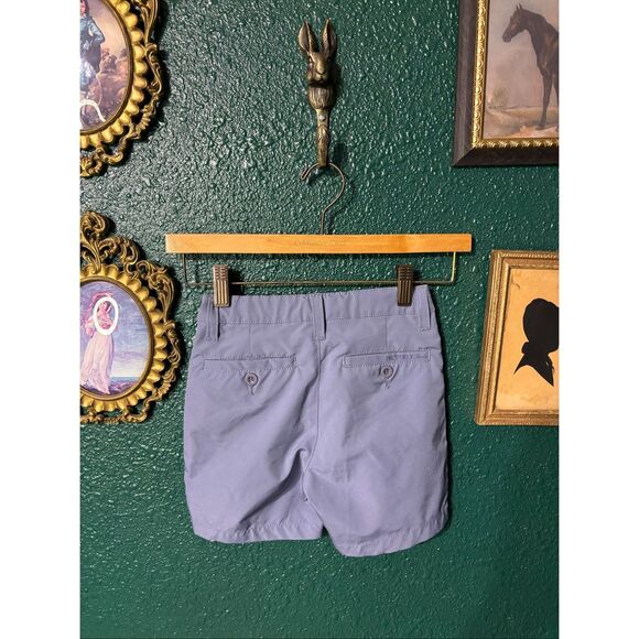 Properly Tied Boys Shorts Blue Elastic Waistband Size 6 Preppy - Picture 2 of 4